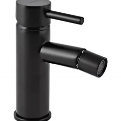 Sanindusa Mitigeur pour bidet à mousseur orientable Alfa New Icone chromé livré avec fixation 2 flexibles