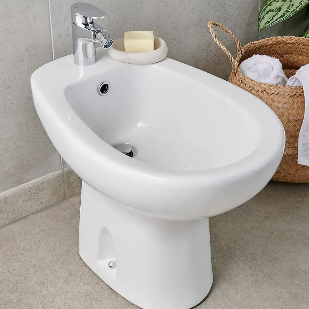 Robinet De Bidet|GoodHome Mitigeur pour bidet Cavally