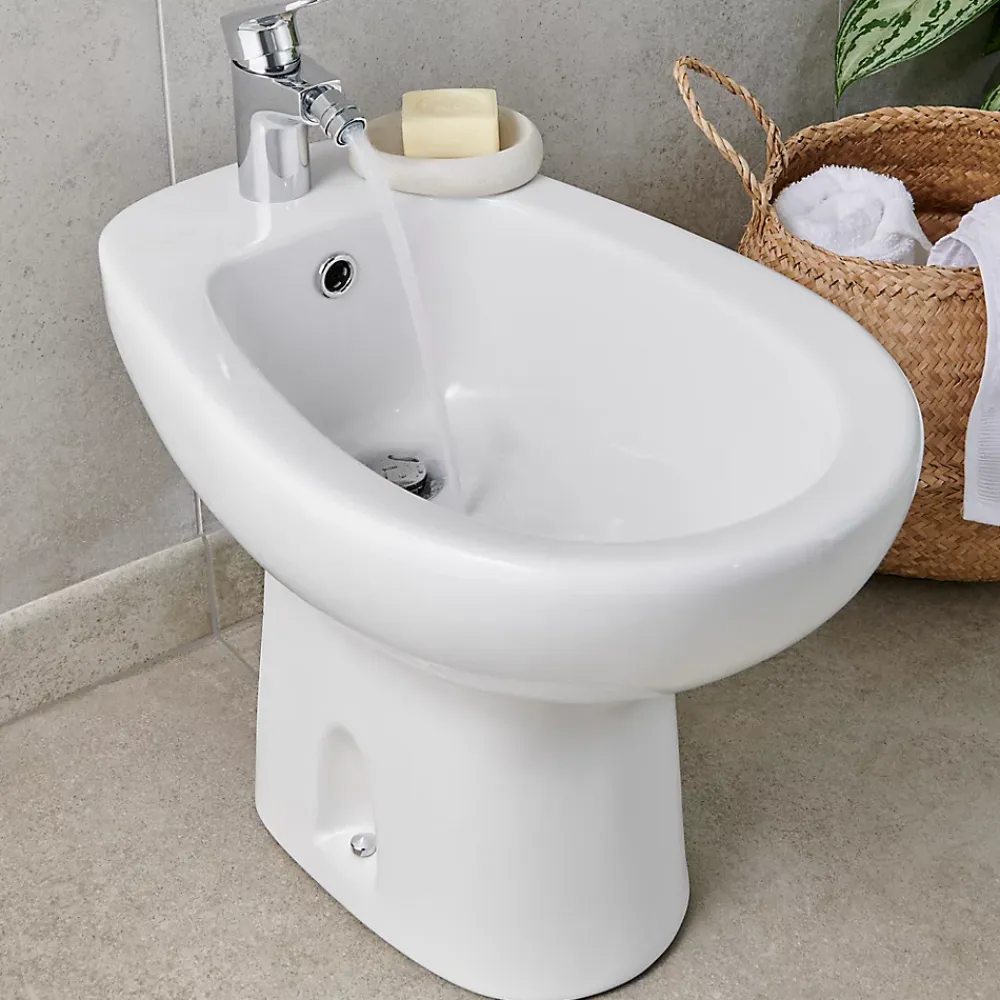 Robinet De Bidet|GoodHome Mitigeur pour bidet Cavally