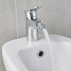 Robinet De Bidet|GoodHome Mitigeur pour bidet Cavally
