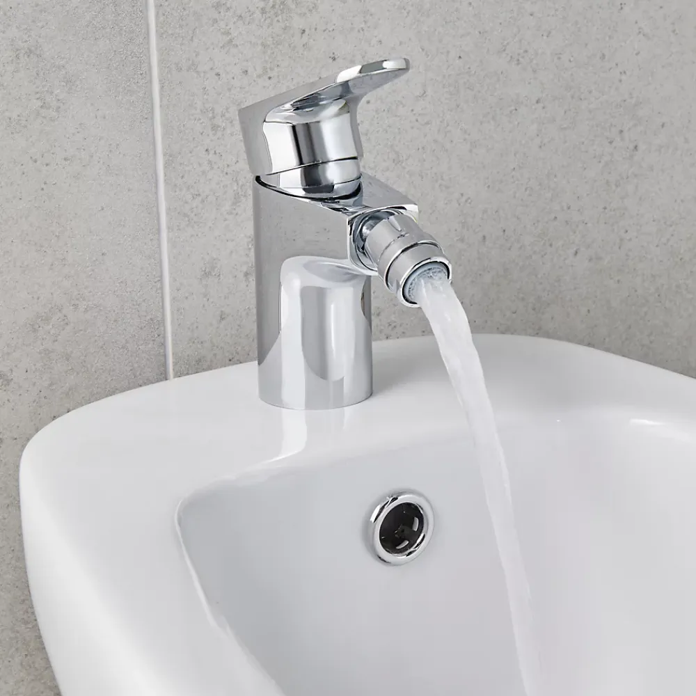 Robinet De Bidet|GoodHome Mitigeur pour bidet Cavally