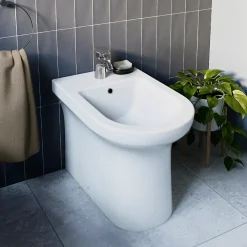 Robinet De Bidet|GoodHome Mitigeur pour bidet Cavally