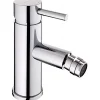 Robinet De Bidet|Sanindusa Mitigeur pour bidet mousseur orientable Icone chromé livré avec fixation 2 flexibles