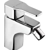 Sanindusa Mitigeur pour bidet mousseur orientable Advance chromé système Écospot