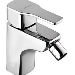 Sanindusa Mitigeur pour bidet mousseur orientable Advance chromé système Écospot