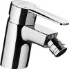 Robinet De Bidet|Sanindusa Mitigeur pour bidet mousseur orientable Alfa Start chromé livré avec 2 flexibles