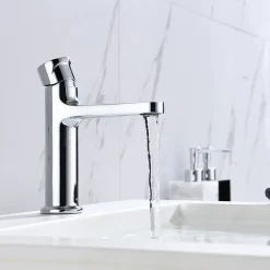 Robinet Lave-Mains|Bernstein Mitigeur pour lavabo et vasque 8211 - Chrome