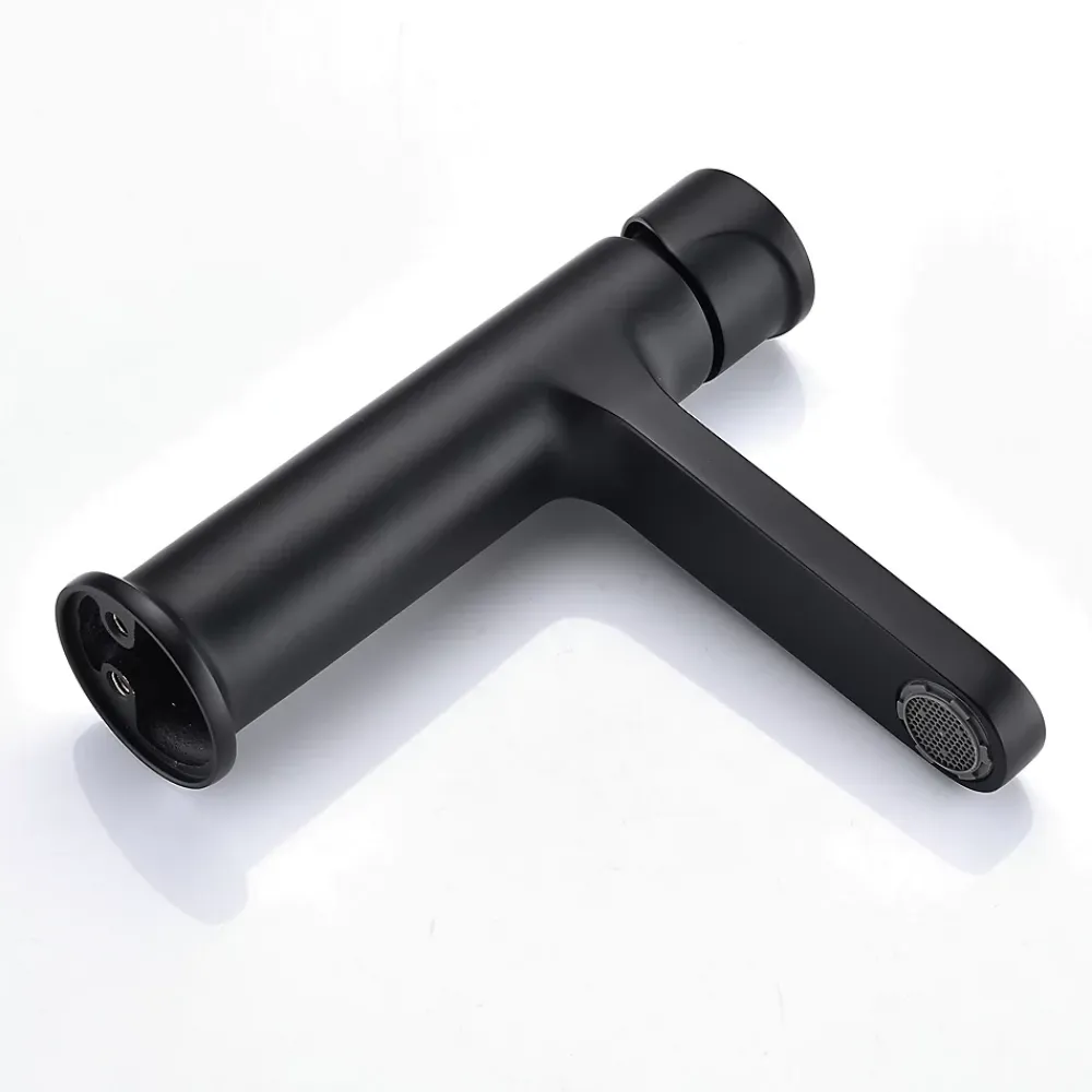 Robinet Lave-Mains|Bernstein Mitigeur pour lavabo et vasque 8211 - Noir mat