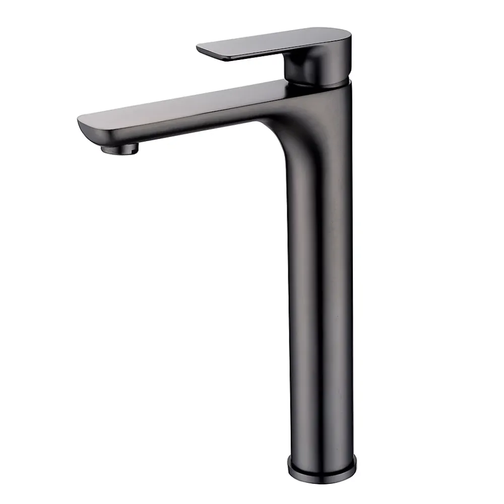 Bernstein Mitigeur surélevé pour lavabo ou vasque 4025G - gun métal