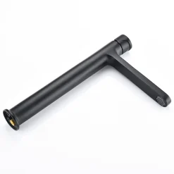 Robinet Lave-Mains|Bernstein Mitigeur surélevé pour lavabo et vasque 8212 - Noir mat