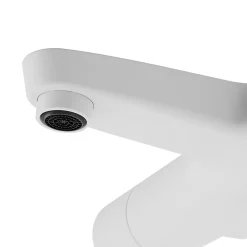 GoodHome Mitigeur thermostatique bain/douche blanc Cavally