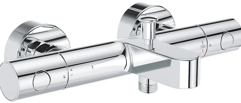 Grohe Mitigeur thermostatique Bain / Douche 1/2 Precision Get