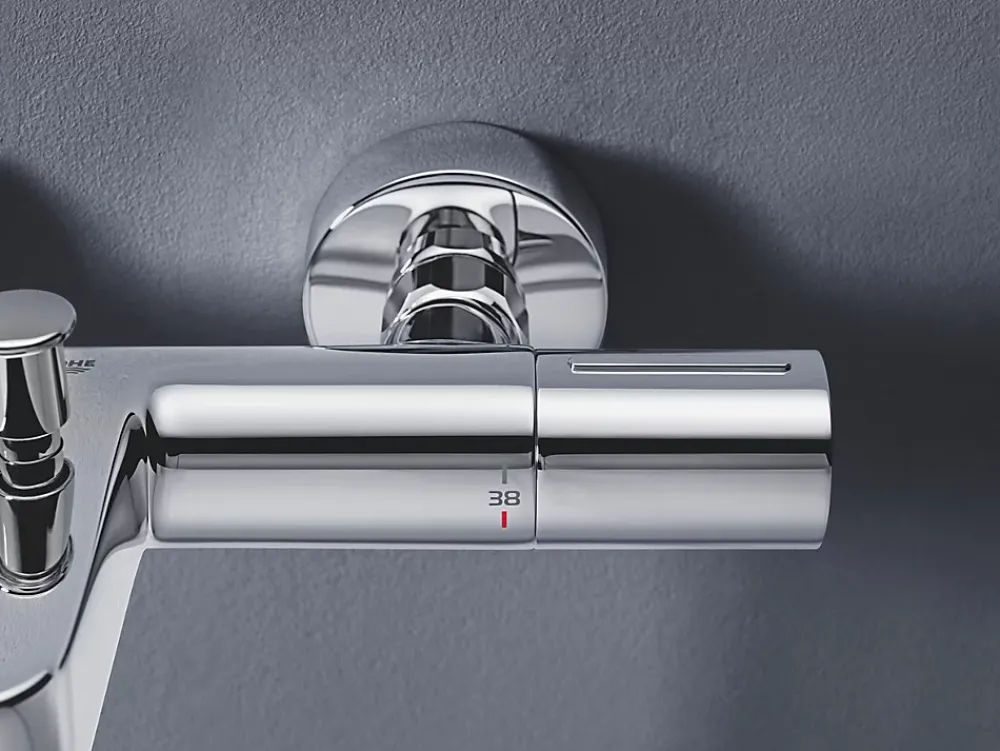 Grohe Mitigeur thermostatique Bain / Douche 1/2 Precision Get