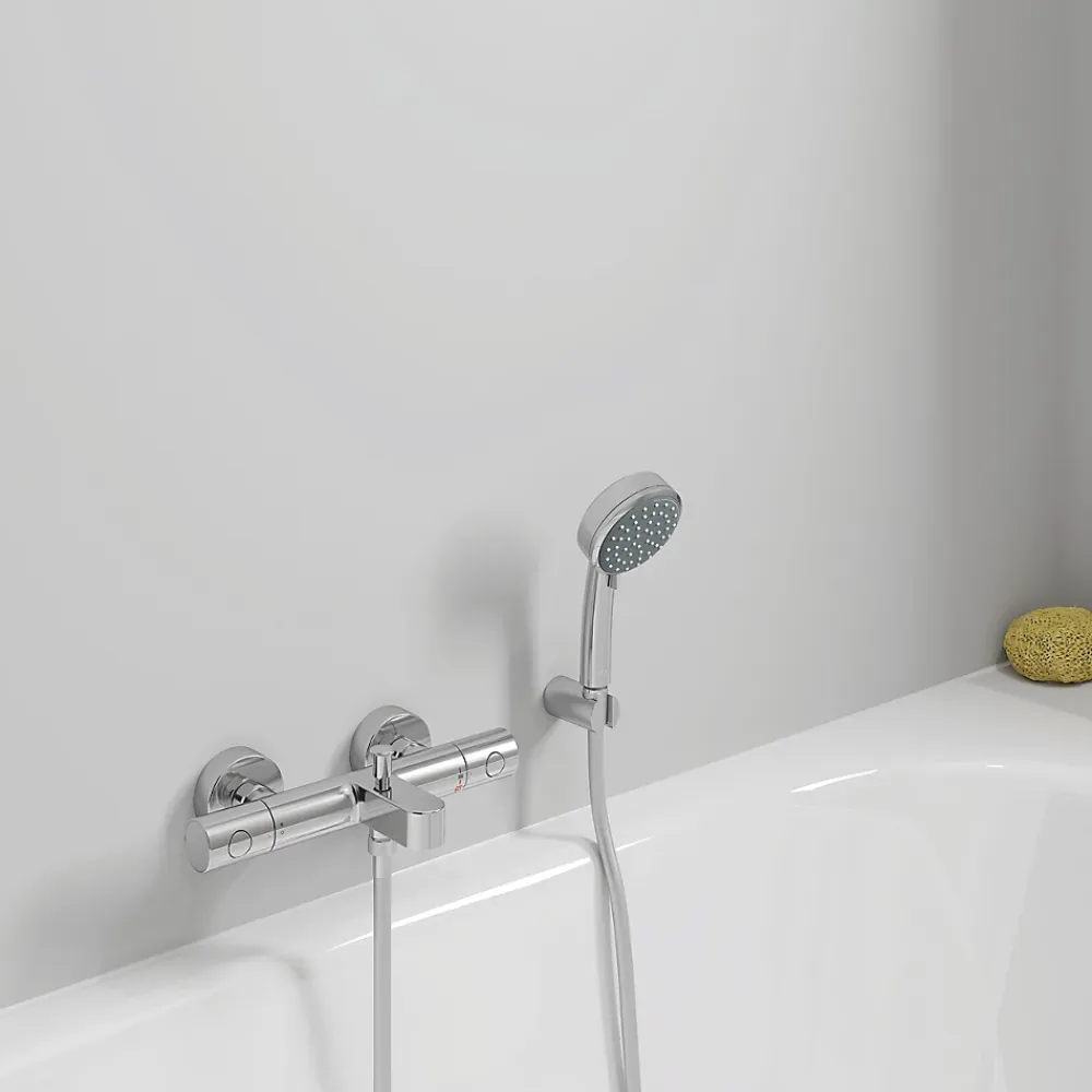 Grohe Mitigeur thermostatique Bain / Douche 1/2 Precision Get