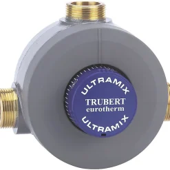 Robinet De Douche|Watts Mitigeur thermostatique collectif trubert eurotherm, 56 à 400 l/min - 6 à 400 L/min - industries