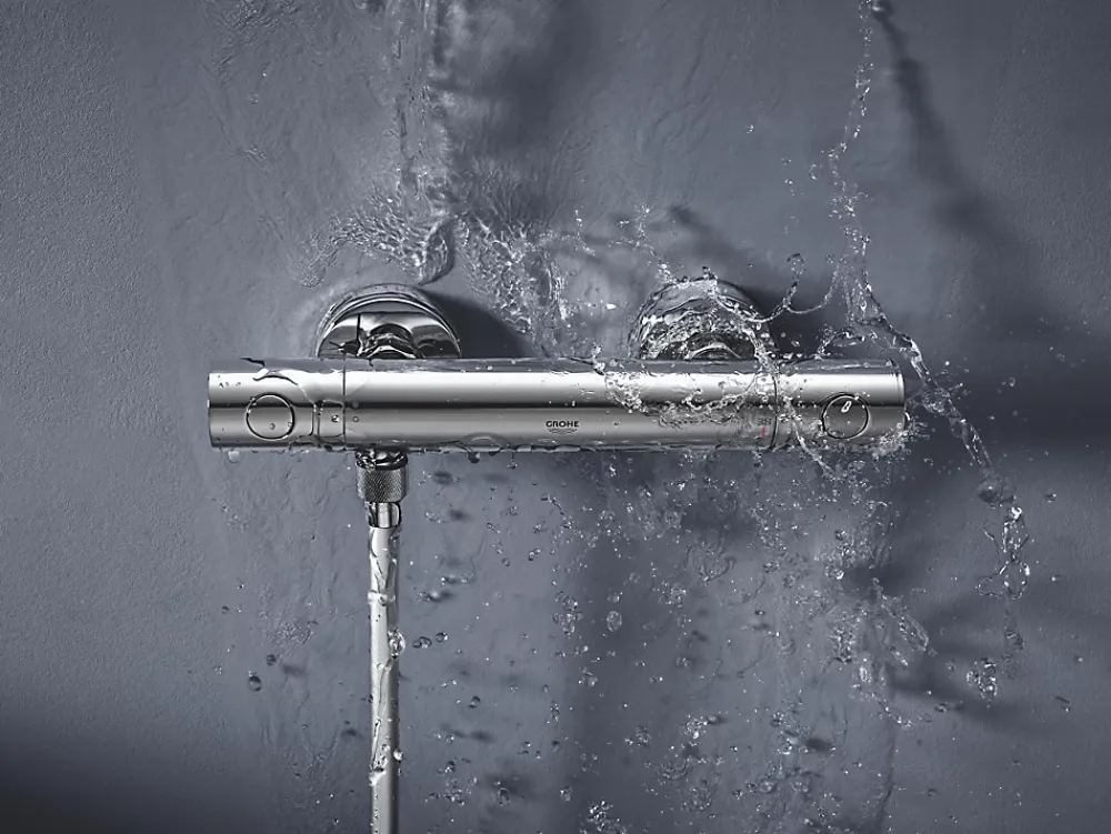 Grohe Mitigeur thermostatique Douche Precision Get