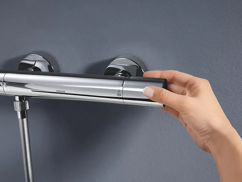 Grohe Mitigeur thermostatique Douche Precision Get