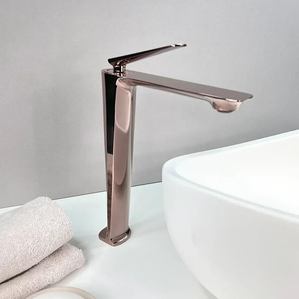 Kroos Mitigeur vasque Or rose - Tureis