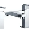 Azura Home Design Mélangeur baignoire MAGLOD II avec sortie douchette