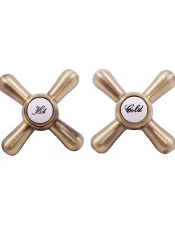 Rav Mélangeur bidet long MOA sans siphon en laiton bronze