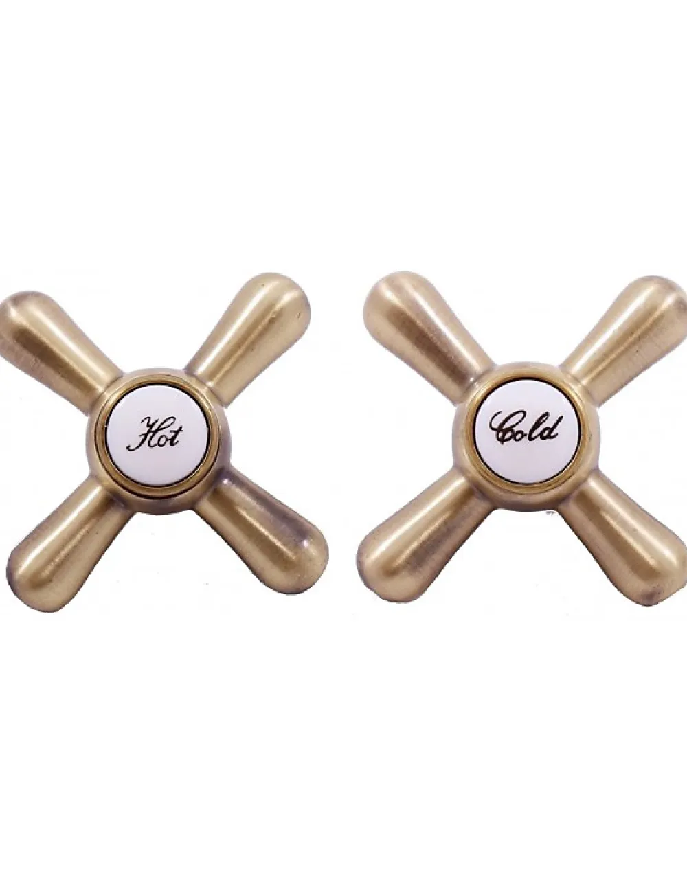Rav Mélangeur bidet MOA RETRO avec pop-up en laiton bronze