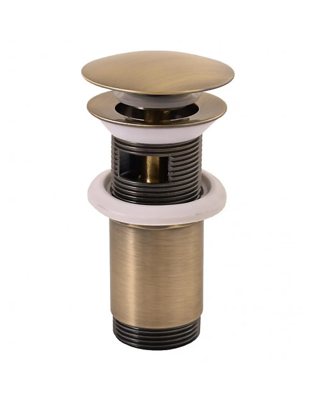 Rav Mélangeur bidet MOA RETRO avec pop-up en laiton bronze