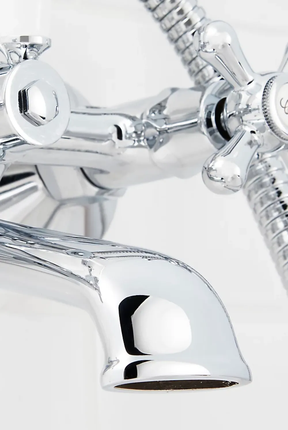Robinet De Baignoire|GoodHome Mélangeur de baignoire traditionnel Etel