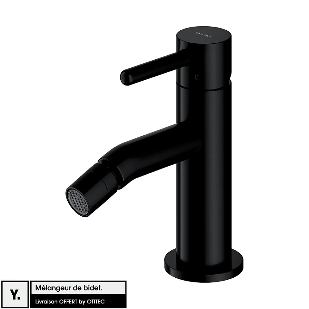 Otitec Mélangeur de bidet - Couleur Noir - Y