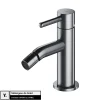 Robinet De Bidet|Otitec Mélangeur de bidet - Nickel - Y