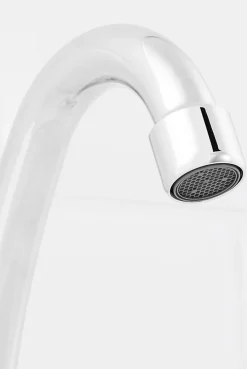 Robinet Lavabo Et Vasque| Mélangeur de lavabo avec vidage et flexibles Femelle 12/17 en laiton chromé Grenvik