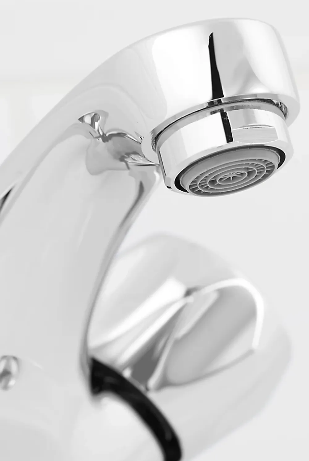 GoodHome Mélangeur de lavabo chromé Calp