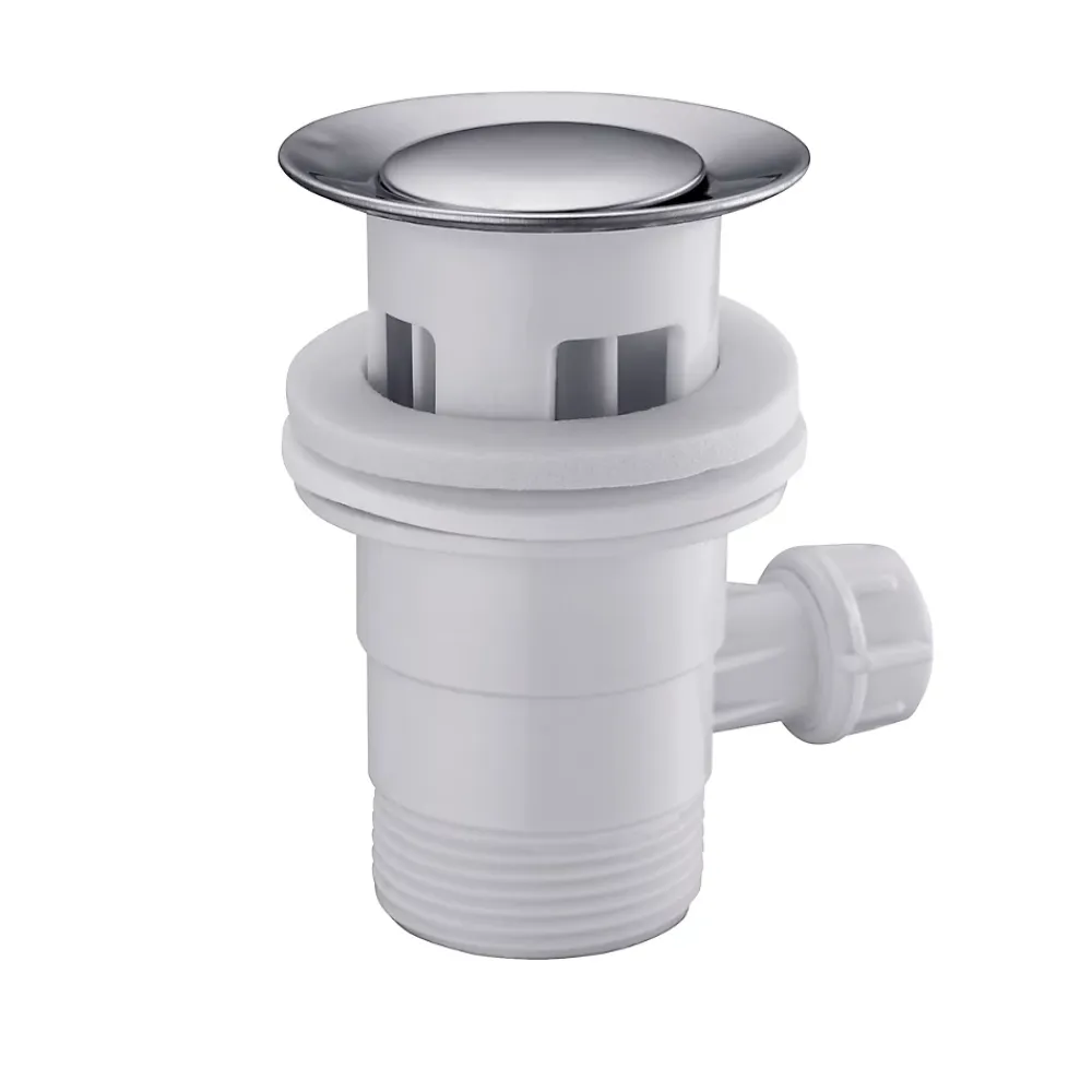 GoodHome Mélangeur de lavabo en laiton chromé Etel