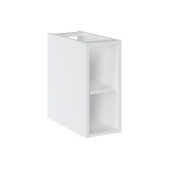 Meublorama Module latéral ICON 20 cm Finition blanc alpin Complément pour meuble sous vasque