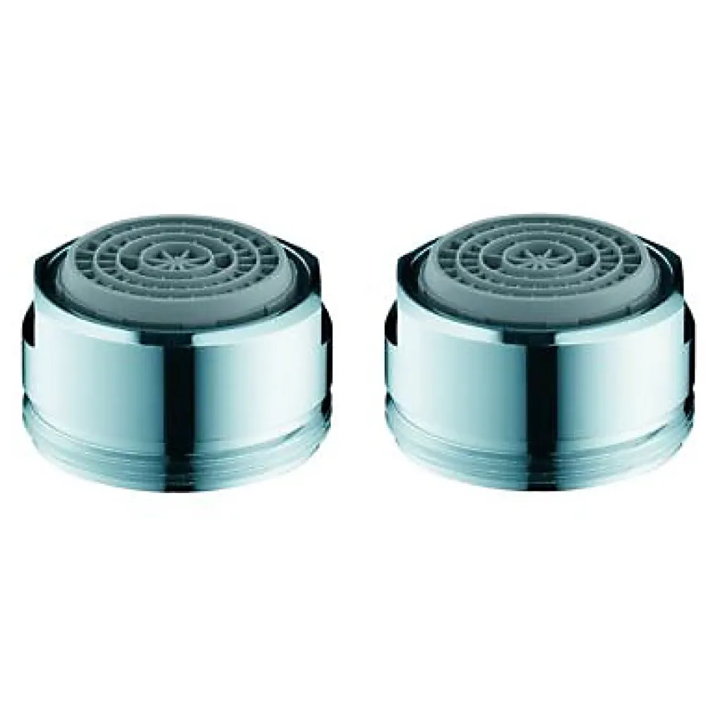 Hansgrohe Mousseur de robinetterie Mâle 24 x 1 Ecosmart lot de 2