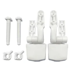 Abattant Wc|MSV Abattant Wc MDF en décor Pin Beige Charnières PS