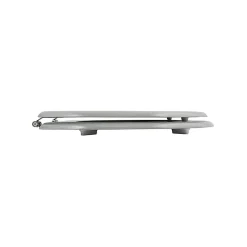 MSV Abattant Wc MDF Gris Argent