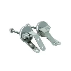 MSV Abattant Wc MDF Gris Argent
