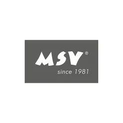 MSV Abattant Wc MDF Gris Argent
