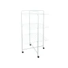 MSV Etendoir Tour 3 Niveaux 23M Acier Blanc