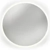 Naturel Iluxit Miroir rond avec éclairage LED 60x60 cm (ZIL60KLED)