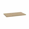 Plan De Travail Salle De Bains|Naturel Plan Stilla 80x2,5x46 cm marron (STILLAF08003)