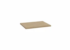 Plan De Travail Salle De Bains|Naturel Plan Stilla 60x2,5x46 cm marron (STILLAF06006)