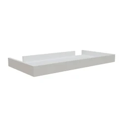 Naturel plan vasque 80x8x50 cm, blanc mat (DO8050BM)