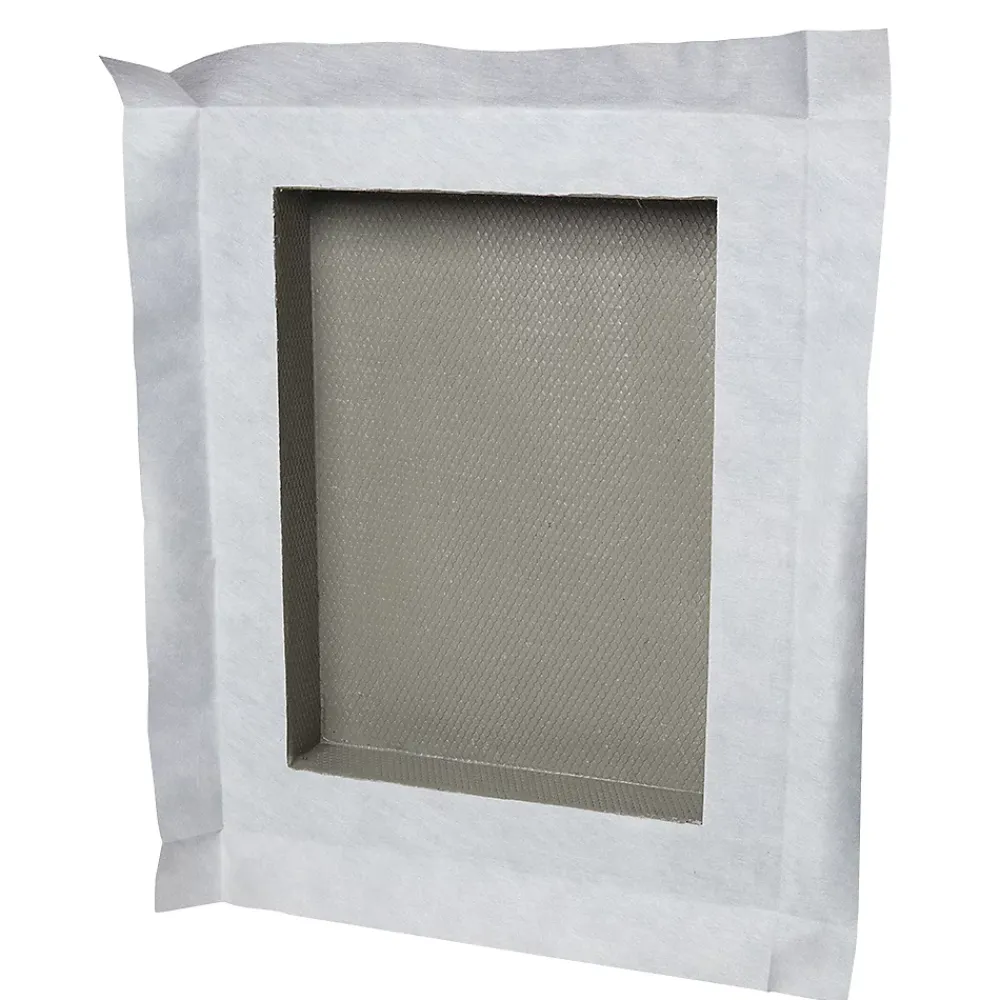 U-tile Niche de douche à carreler - format intérieur 40 x 30 cm - 5,5 cm de profondeur