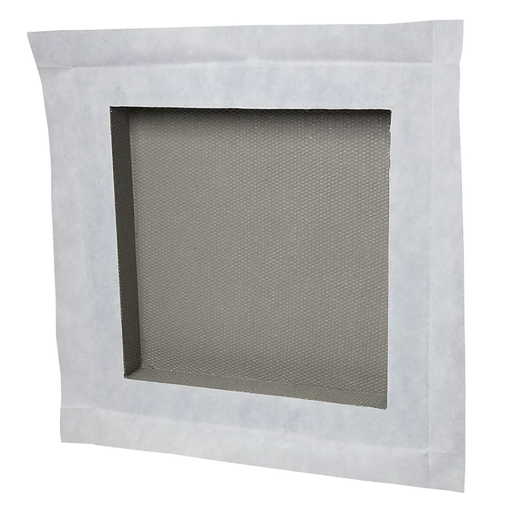 U-tile Niche de douche à carreler - format intérieur 40 x 40 cm - 5,5 cm de profondeur