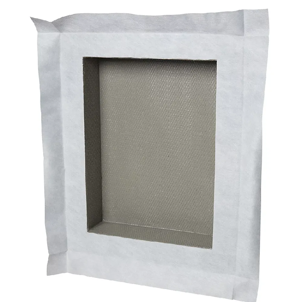 U-tile Niche de douche à carreler - format intérieur 40 x 30 cm - 9 cm de profondeur