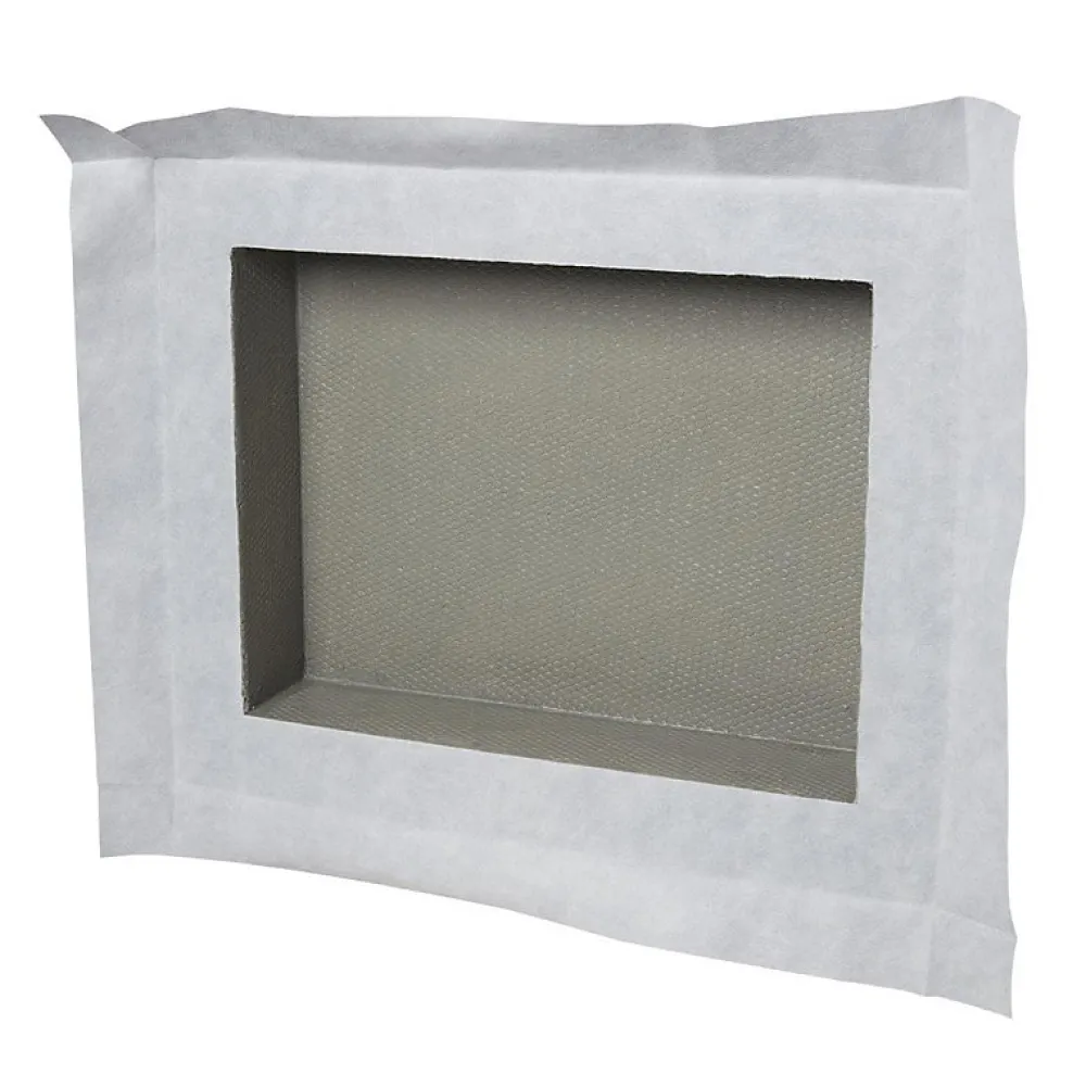U-tile Niche de douche à carreler - format intérieur 40 x 30 cm - 9 cm de profondeur