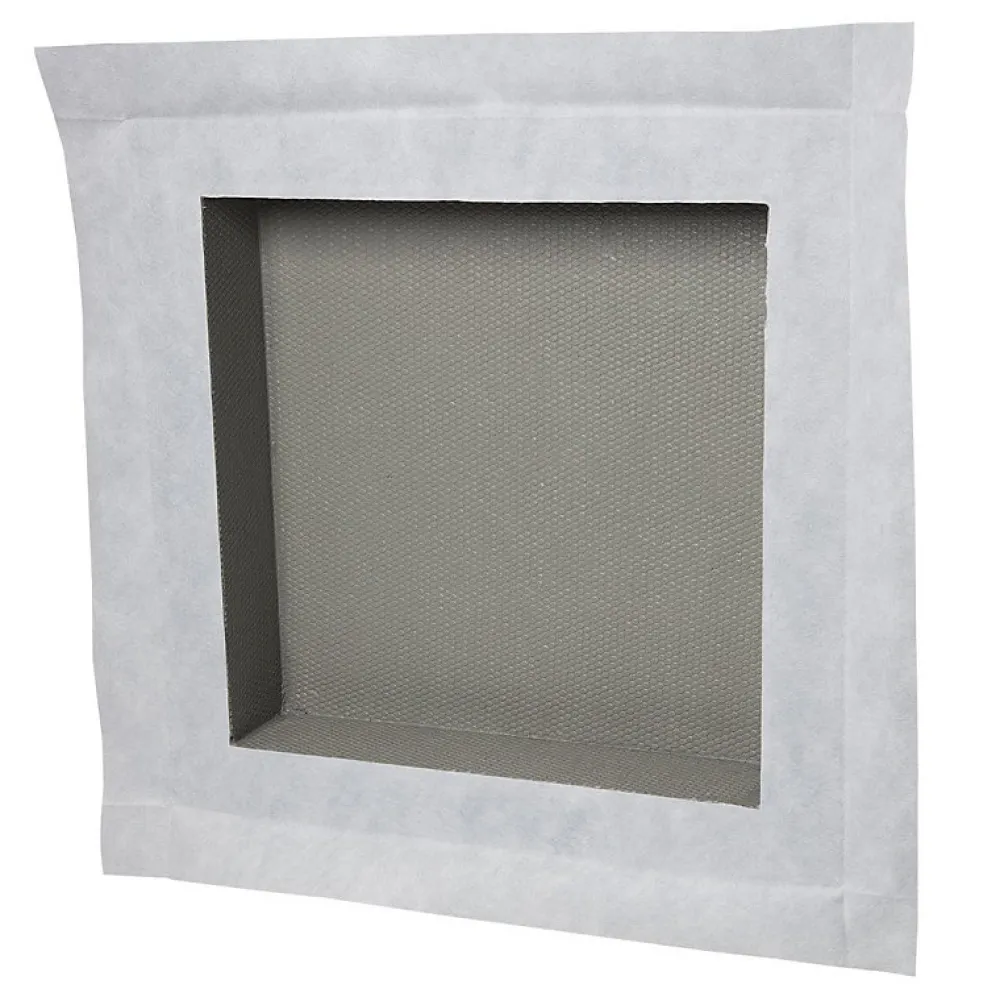U-tile Niche de douche à carreler - format intérieur 40 x 30 cm - 9 cm de profondeur