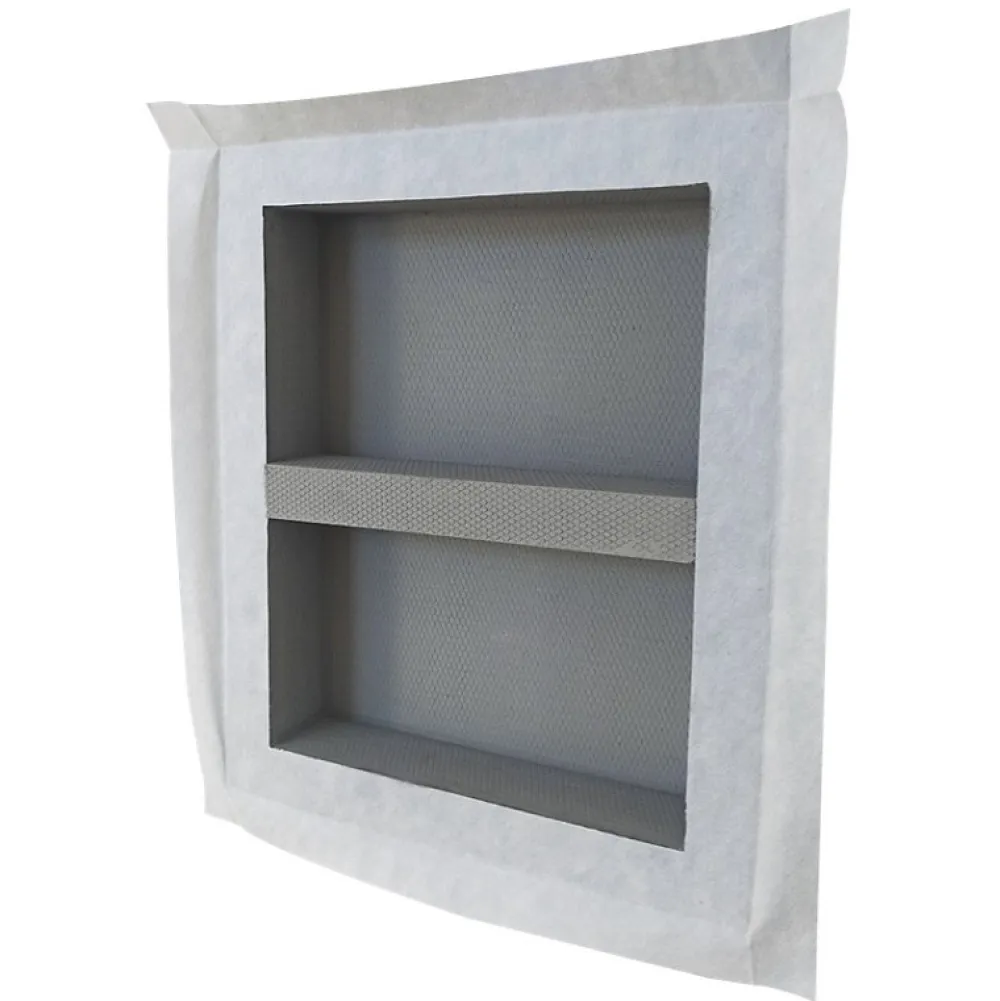 U-tile Niche de douche à carreler - format intérieur 40 x 30 cm - 9 cm de profondeur