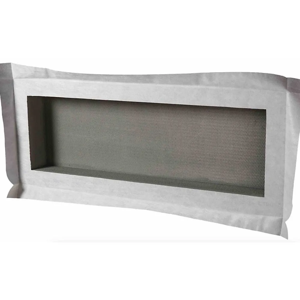 U-tile Niche de douche à carreler - format intérieur 40 x 30 cm - 9 cm de profondeur